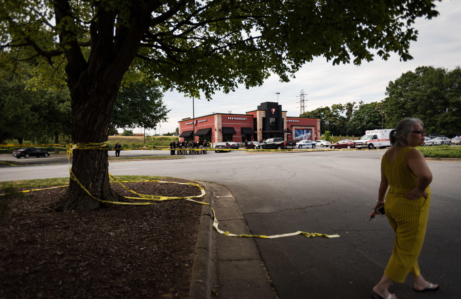 BJs Restaurant Shooting